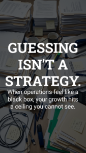 Guessing isn't a strategy